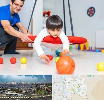 کاردرمانی ذهنی در منطقه 15 تهران 