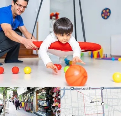 کاردرمانی ذهنی در سلسبیل