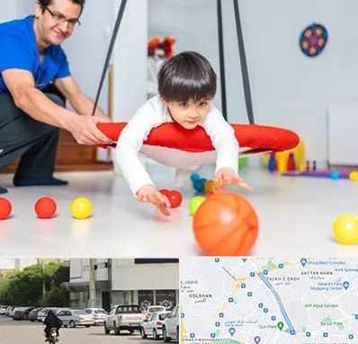 کاردرمانی ذهنی در قدوسی شرقی شیراز 