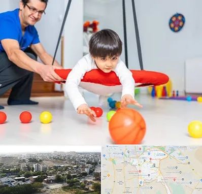 کاردرمانی ذهنی در منطقه 20 تهران 