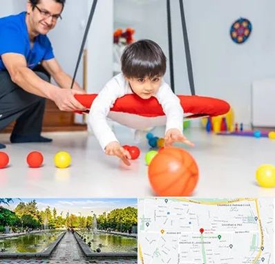 کاردرمانی ذهنی در سرسبز 