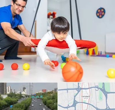کاردرمانی ذهنی در توانیر