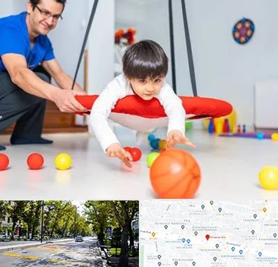 کاردرمانی ذهنی در میرداماد 