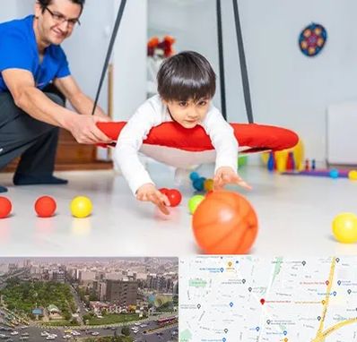 کاردرمانی ذهنی در آیت الله کاشانی 