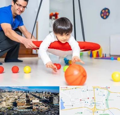 کاردرمانی ذهنی در شهرک راه آهن 