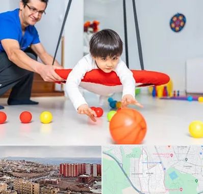 کاردرمانی ذهنی در سهند تبریز