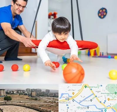 کاردرمانی ذهنی در کوی وحدت شیراز 