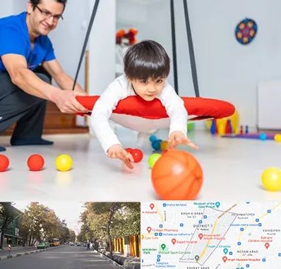 کاردرمانی ذهنی در شریعتی 