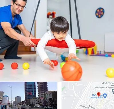 کاردرمانی ذهنی در چهارراه طالقانی کرج 