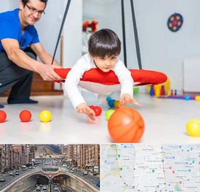 کاردرمانی ذهنی در منطقه 10 تهران 