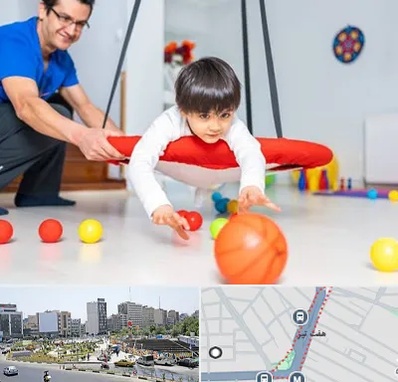کاردرمانی ذهنی در هفت تیر