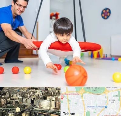 کاردرمانی ذهنی در مرزداران 