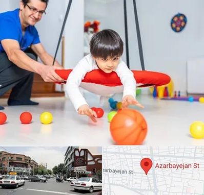 کاردرمانی ذهنی در خیابان آذربایجان