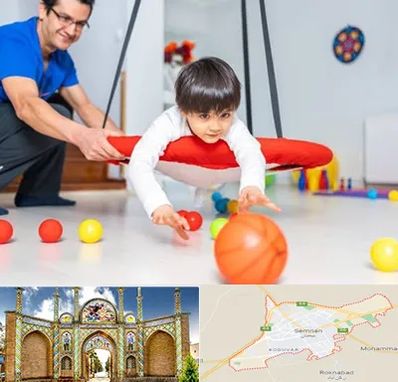 کاردرمانی ذهنی در سمنان