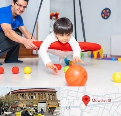کاردرمانی ذهنی در مولوی