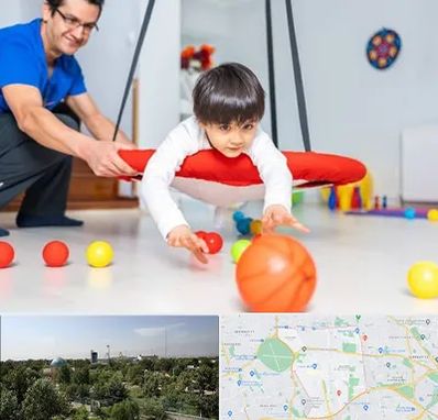 کاردرمانی ذهنی در منطقه 16 تهران 