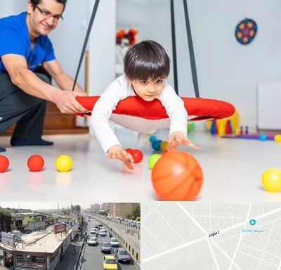 کاردرمانی ذهنی در خیابان دماوند