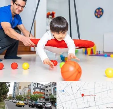 کاردرمانی ذهنی در هفده شهریور تبریز