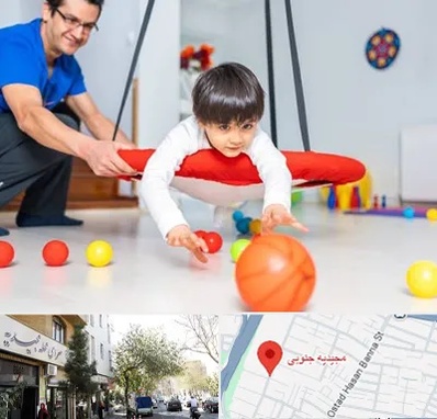 کاردرمانی ذهنی در مجیدیه جنوبی