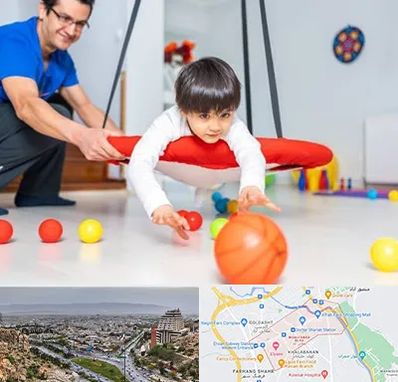 کاردرمانی ذهنی در معالی آباد شیراز 