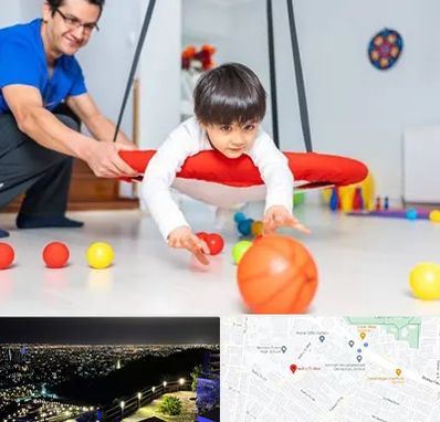 کاردرمانی ذهنی در هفت تیر مشهد 