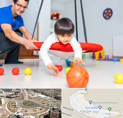 کاردرمانی ذهنی در پرند