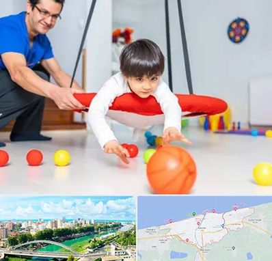 کاردرمانی ذهنی در بابلسر