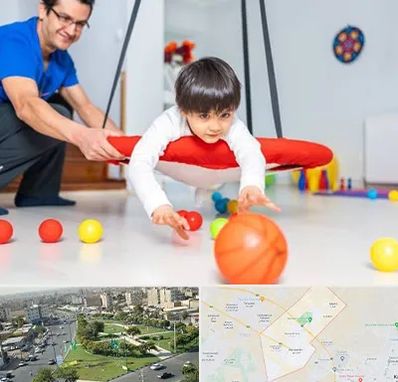 کاردرمانی ذهنی در کمال شهر کرج 