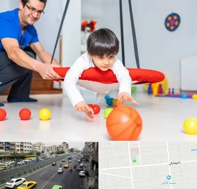 کاردرمانی ذهنی در خیابان دامپزشکی