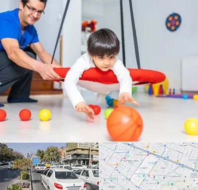 کاردرمانی ذهنی در مفتح مشهد 