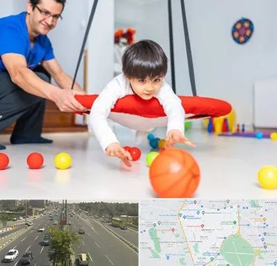 کاردرمانی ذهنی در منطقه 17 تهران 