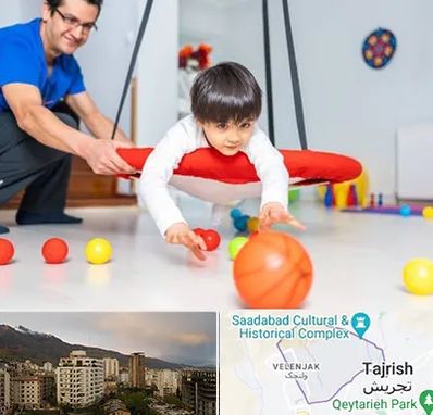 کاردرمانی ذهنی در زعفرانیه 