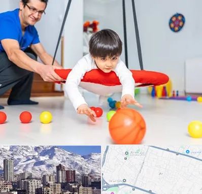 کاردرمانی ذهنی در ازگل