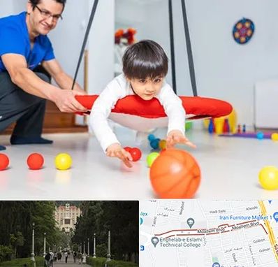 کاردرمانی ذهنی در بلوار معلم رشت 