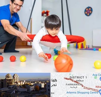 کاردرمانی ذهنی در فرمانیه 