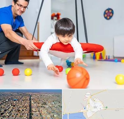 کاردرمانی ذهنی در بندر ماهشهر