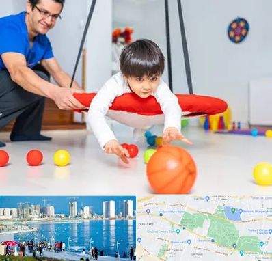 کاردرمانی ذهنی در چیتگر 