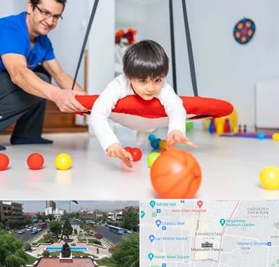 کاردرمانی ذهنی در بهارستان 