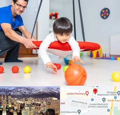 کاردرمانی ذهنی در جردن 