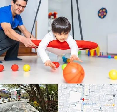 کاردرمانی ذهنی در خیابان توحید اصفهان 