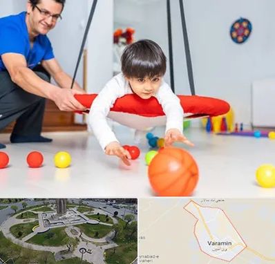 کاردرمانی ذهنی در ورامین