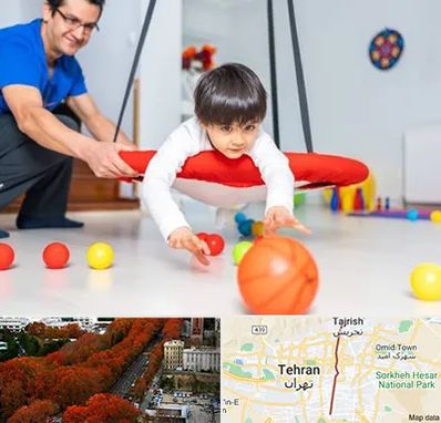 کاردرمانی ذهنی در ولیعصر 