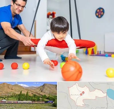 کاردرمانی ذهنی در خاش