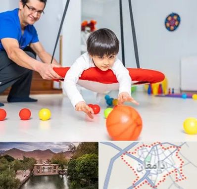 کاردرمانی ذهنی در دامغان