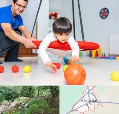 کاردرمانی ذهنی در آزادشهر