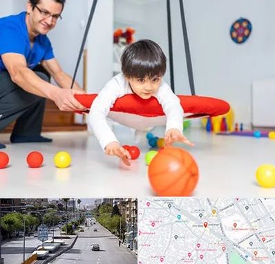 کاردرمانی ذهنی در خیابان زند شیراز 