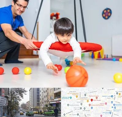 کاردرمانی ذهنی در فاطمی 