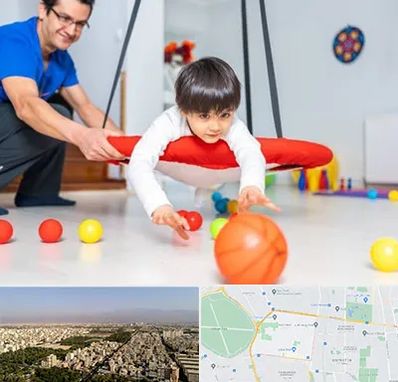 کاردرمانی ذهنی در نازی آباد 