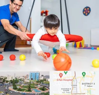 کاردرمانی ذهنی در ونک 