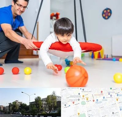 کاردرمانی ذهنی در میدان کاج 